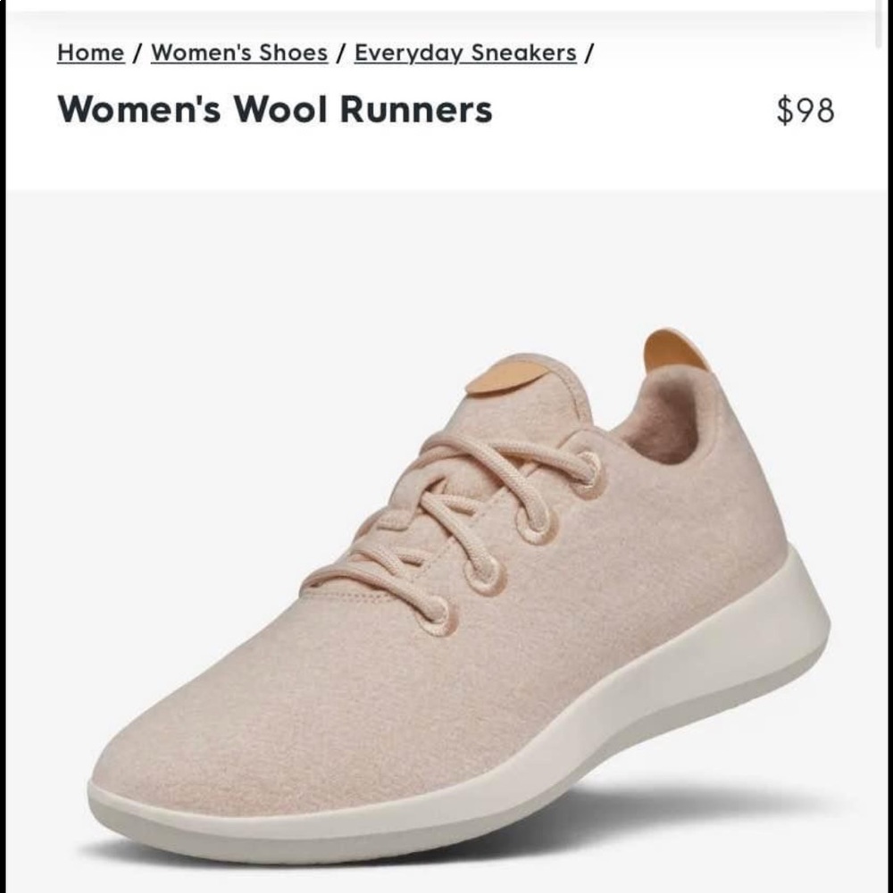 NWT Allbirds Wool Runners